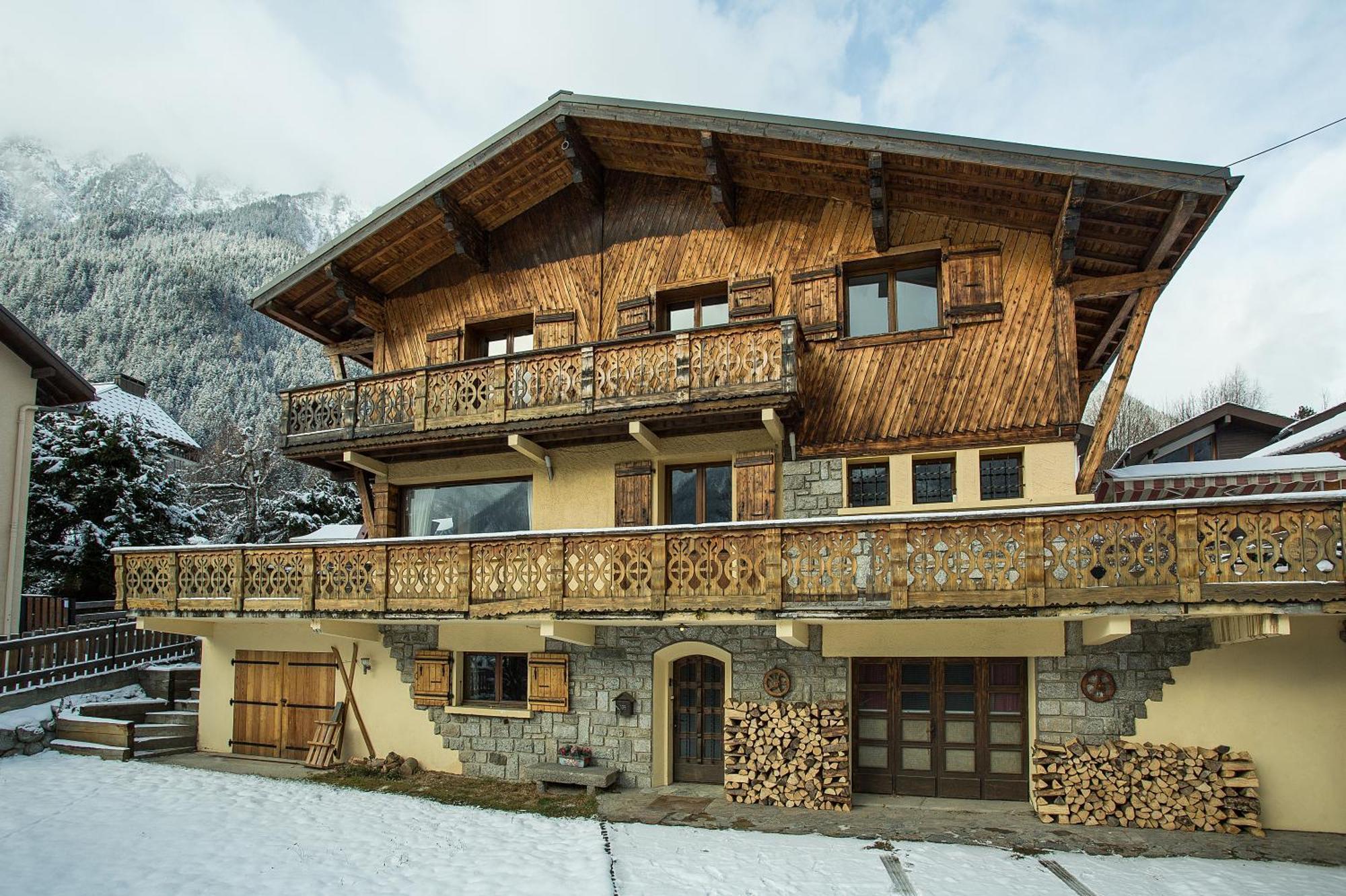 Chalet Aigle Royal シャモニー エクステリア 写真