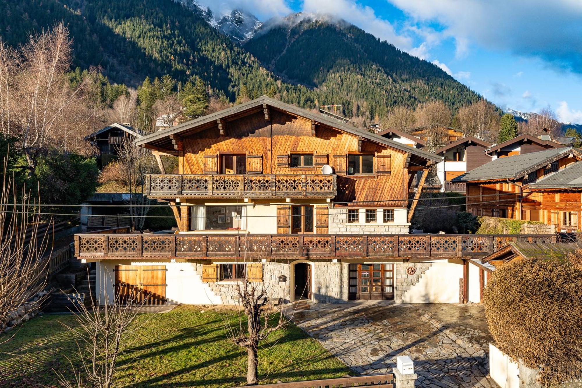 Chalet Aigle Royal シャモニー エクステリア 写真